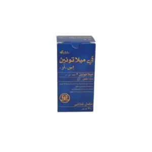 VEE MELATONIN 2 MG SR 120 TABS