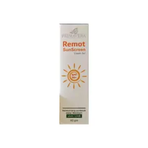 REMOT SUNSCREEN SPF+50 CREAM GEL 60 GM