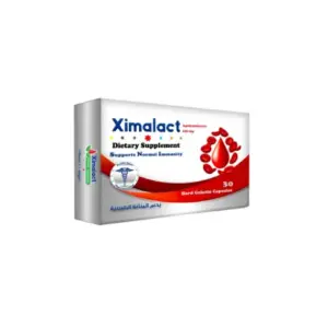 XIMALACT 250 MG 30 CAPS