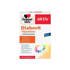 AKTIV DOPPEL HERZ DIA VIT 30 TAB