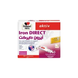 IRON DIRECT AKTIV DOPPEL HERZ 30 SACHETS