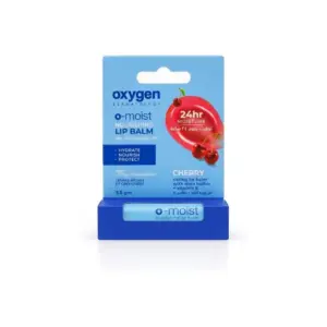 OXYGEN O-MOIST LIP CHERRY BALM 3.5 GM