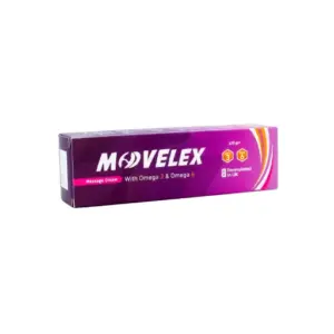 MOVELEX MASSAGE CREAM 120 GM