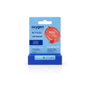 OXYGEN O-MOIST LIP WATERMELON BALM 3.5 GM