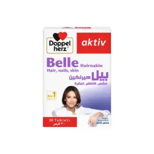 AKTIV DOPPEL HERZ BELLE HAIR NAILS SKIN 30 TAB