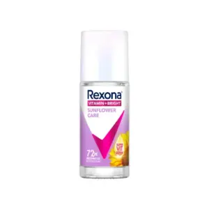 REXONA  ROLL ON SUNFLOWER CARE 72H 45 ML 
