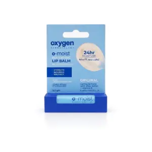 OXYGEN O-MOIST LIP ORIGINAL BALM 3.5 GM