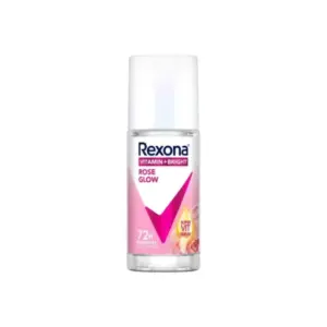 REXONA  ROLL ON ROSE GLOW 72H 45 ML 