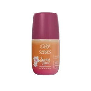 EVA SKIN SPRING LILIES ANTIPERSPIRANT ROLLON 60GM