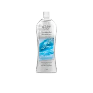 EVA LIQUID SHWER GEL FRESH BREEZE 1 LITRE