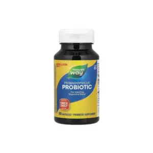 NATURES WAY PRIMADOPHILUS PROBIOTIC 90 CAPSULES