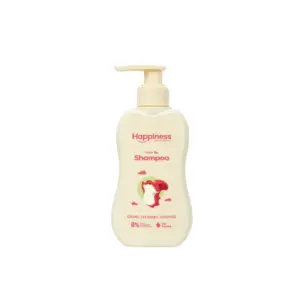 HAPPINESS BABY SHAMPOO CALMS CLEANSEE SOOTHES 200ML
