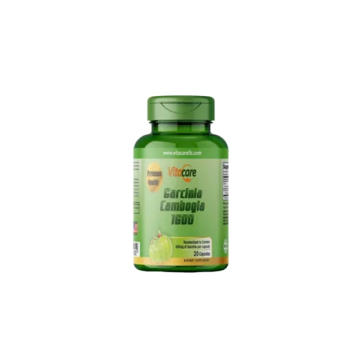 VITACARE GARCINIA CAMBOGIA 1600 (20 CAPS)