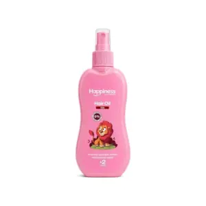 HAPPINESS BABY HAIR OIL KIDS 120ML