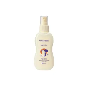 HAPPINESS BABY HAIR OIL LAVENDER 120ML