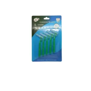 INTERDENTAL BRUSHES 5PCS 0.8MM 