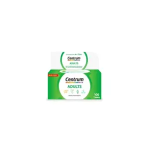 CENTRUM ADULTS 100 TABS