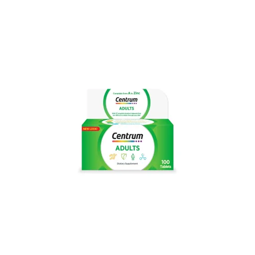 CENTRUM ADULTS 100 TABS