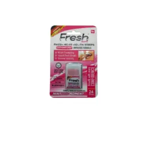 FRESH MORE MINT MOUTH FRESHENER STRIPS 24 STRIP FRUITS FLAVOURS