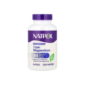 NATROL TRIPLE MAGNESIUM COMPLEX 60 TAB 3 IN1