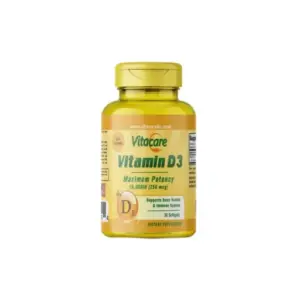 VITACARE VITAMIN D3 10,000 IU 90 SOFTGELS