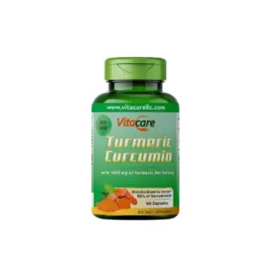 VITACARE TURMERIC CURCUMIN 60 CAP